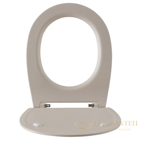 сиденье для унитаза allen brau fantasy 4.11005.iv с микролифтом, слоновая кость