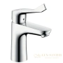 смеситель для раковины hansgrohe focus 31915000, хром