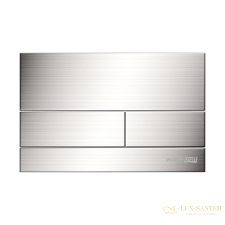 инсталляция для унитаза wasserkraft abens 20 20tlt.010.me.bl.bn04 с панелью смыва, никель