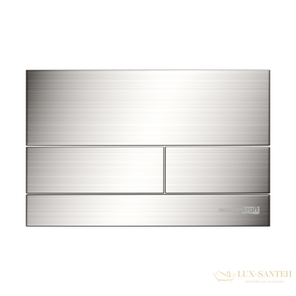 инсталляция для унитаза wasserkraft abens 20 20tlt.010.me.wh.bn04 с панелью смыва, никель