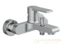 смеситель cersanit brasko для ванны, 63021, цвет хром