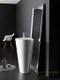 раковина laufen palomba collection 8.1180.3.400.104.1 напольная 52 см, белый
