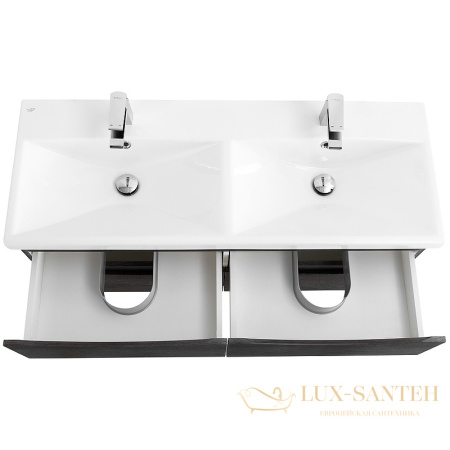 тумба под раковину belbagno marino-cer marino-cer-1200-4c-so-2-rng-p 120 см подвесная, rovere nature grigio