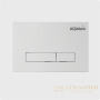 панель смыва aquame, aqm4103w, белый