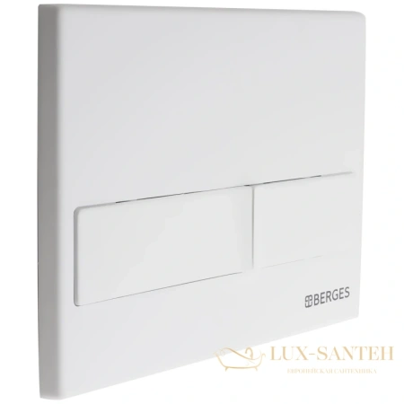 инсталляция berges line 040214 для подвесного унитаза 1150 мм berges novum l4, soft touch белая