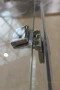 душевая дверь cezares elena-bs-13 elena-w-bs-13-30+50/50-p-cr-l складная 130 см, стекло текстурное