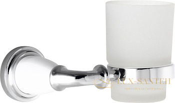 стакан стеклянный sanibano zafiro h9900/16gold настенный, золото
