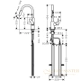 смеситель для кухни hansgrohe focus m41 73895000 хром