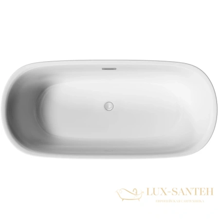 акриловая ванна sancos viva fb08 170х80 см, белый