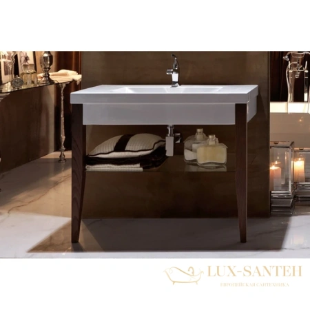 раковина kerasan bentley 393201*1 120х50 см, белый