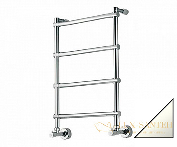 полотенцесушитель margaroli sole 442-4 (соле 442-4) 4423704(26)mw белый матовый