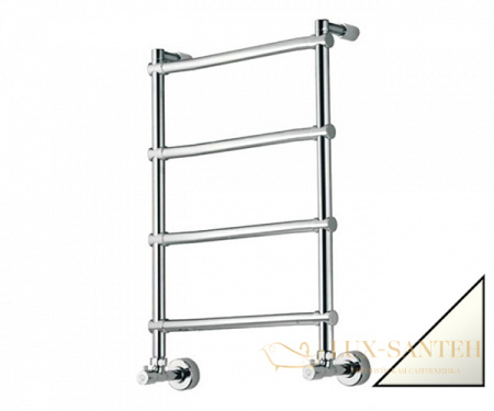 полотенцесушитель margaroli sole 442-4 (соле 442-4) 4423704(26)mw белый матовый