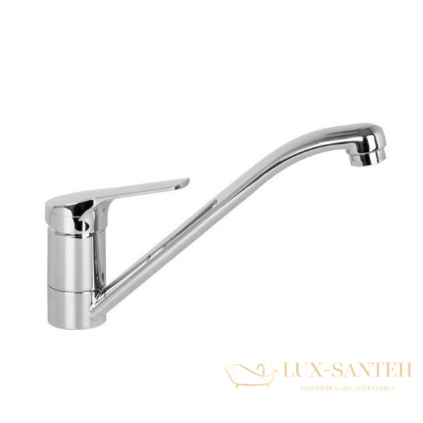 смеситель для кухни serie 4 fima carlo frattini kitchen, f3767cr, поворотный излив, хром