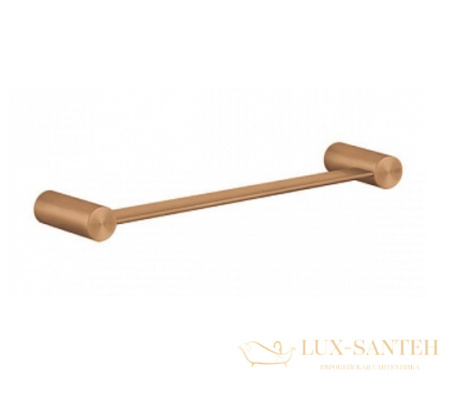 полотенцедержатель gessi 316 accessories 54797.726 30 см, warm bronze br. pvd