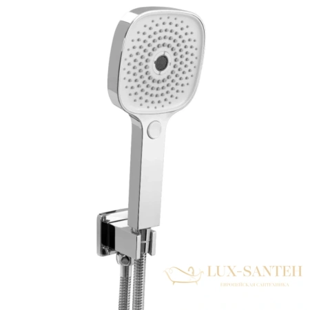 душевой комплект rea orix rea-p8463 250 мм, хром