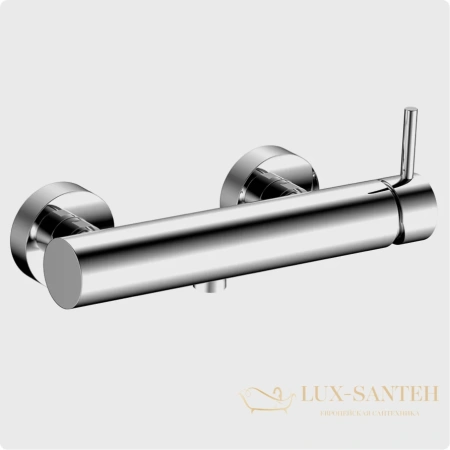 смеситель для душа aquame siena aqm6213cr, хром