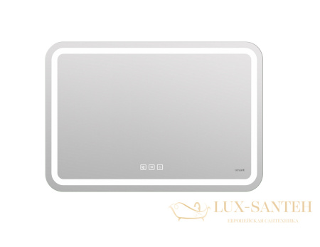 зеркало cersanit led 051 design pro 80, kn-lu-led051*80-p-os