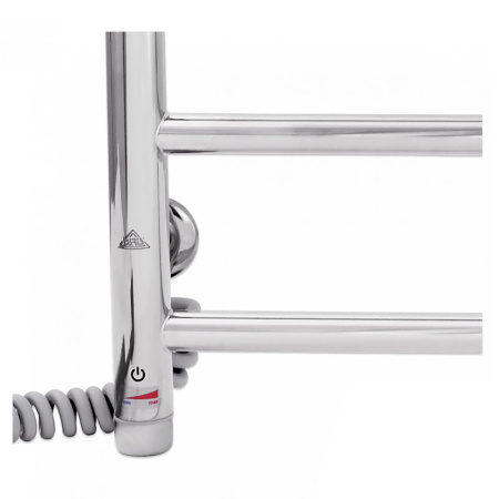 полотенцесушитель с/т laris джаз п6 400/600 левый тэн 73207469, хром