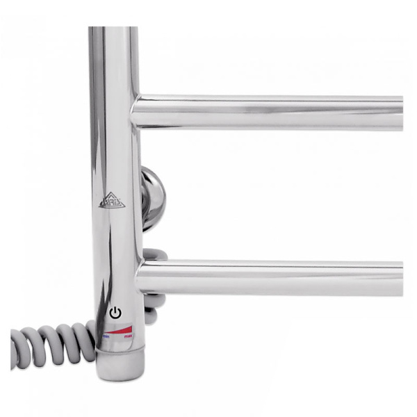 полотенцесушитель с/т laris джаз п6 400/600 левый тэн 73207469, хром