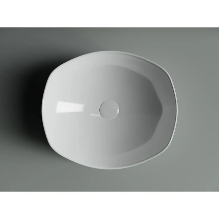 раковина ceramica nova element cn5017 42x38,5 см, белый