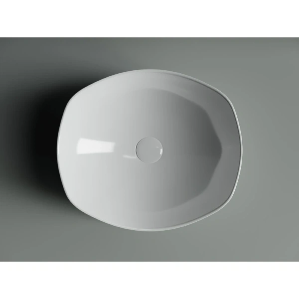 раковина ceramica nova element cn5017 42x38,5 см, белый