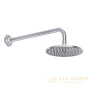 верхний душ gessi inciso 58148.149 200 мм, finox brushed nickel