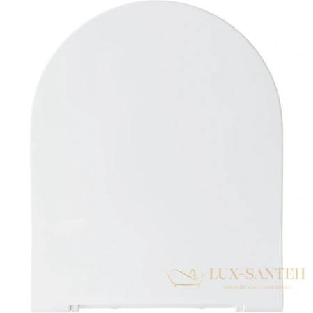 сиденье для унитаза allen brau priority 4.31004.20 с микролифтом, белый