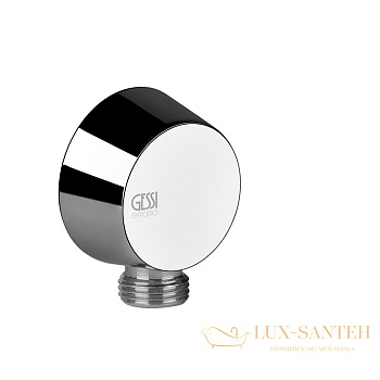 подключение для душевого шланга gessi emporio 47269#031, хром