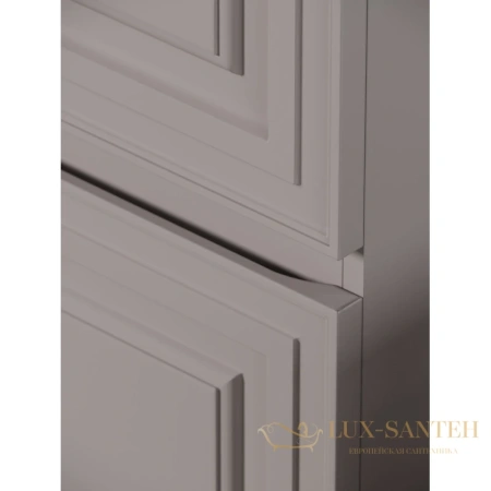 пенал sancos very pvr35lsm l подвесной, серый матовый