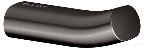 крючок keuco edition 400, 11514350000, титан черный шлифованный