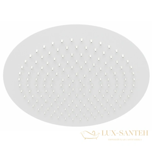 верхний душ wasserkraft mindel a161 300 мм, белый