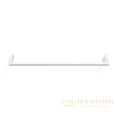 полотенцедержатель decor walther mikado hte45 0520850 45 см, белый матовый