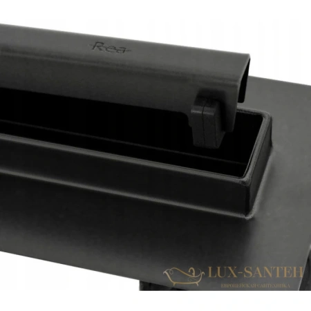 душевой канал rea neo slim pro rea-g8903 900 мм, черный матовый
