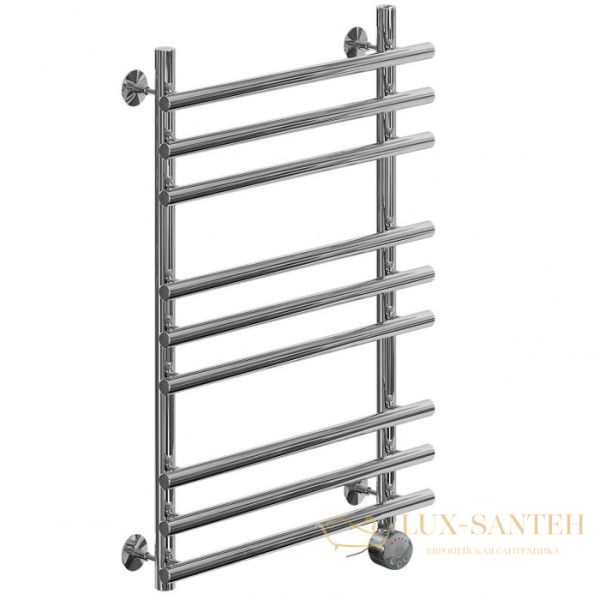 полотенцесушитель электрический ника bamboo лб-1 80/40 правый тэн, цвет хром