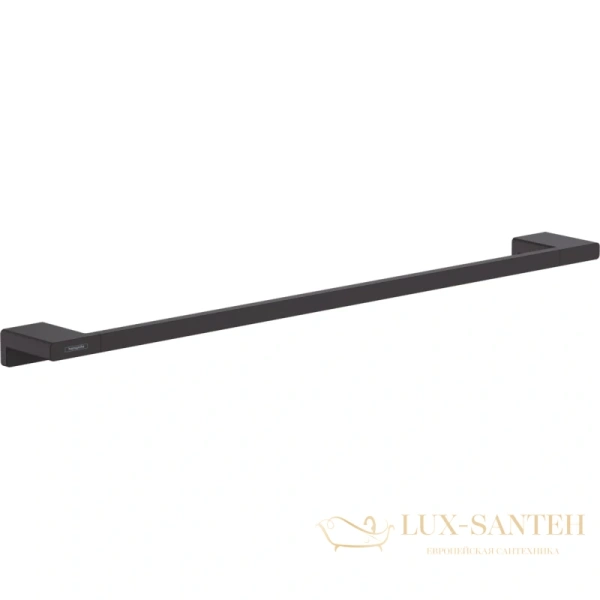 полотенцедержатель hansgrohe addstoris 41747670, черный матовый