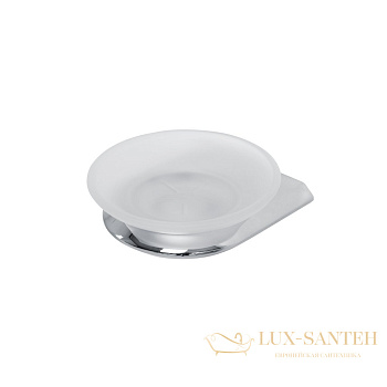 мыльница подвесная cezares liner-sods-01, хром глянцевый