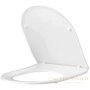 сиденье для унитаза timo td-500 с микролифтом, белый
