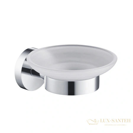 мыльница timo saona 13021/00, хром