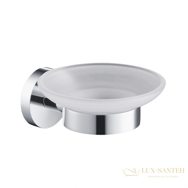 мыльница timo saona 13021/00, хром