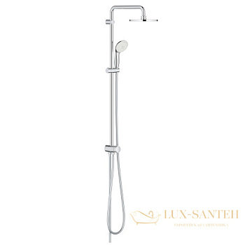 душевая система grohe new tempesta 200 26452001, хром