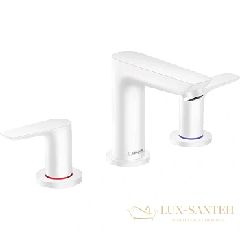 смеситель для раковины hansgrohe talis e 71733700, белый