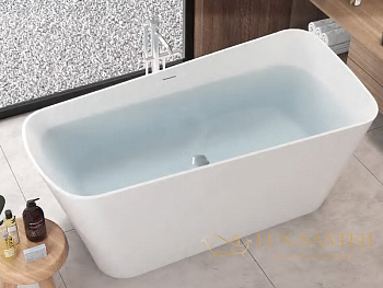 ванна акриловая отдельностоящая глянцевая aifol annie family 153778 a05 matt white