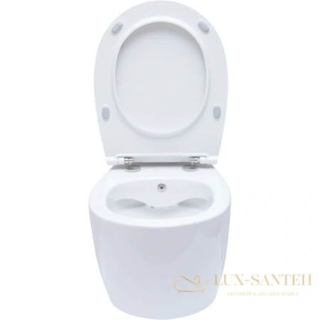 сиденье для унитаза allen brau fantasy 4.11005.20 с микролифтом, белый