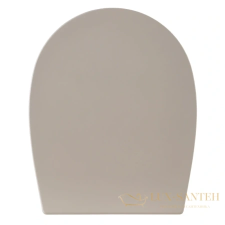 сиденье для унитаза allen brau fantasy 4.11005.iv с микролифтом, слоновая кость