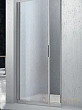 Душевая дверь BelBagno Sela-B-1 SELA-B-1-95-P-Cr 95 см, стекло рифленое