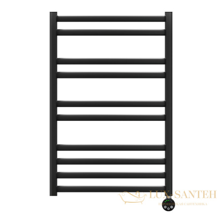 полотенцесушитель электрический lemark unit п10 lm45810ebl 500x800, левый/правый, черный