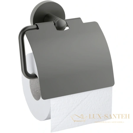 бумагодержатель timo saona 13042/18, черное золото