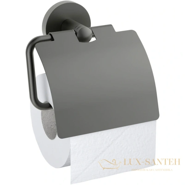 бумагодержатель timo saona 13042/18, черное золото