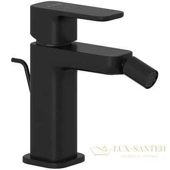 смеситель kludi renon 422163975 для биде, черный матовый