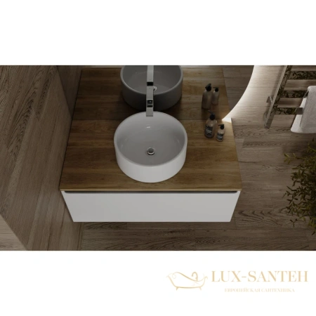 тумба jorno solis sol.01.100/p/w 100,2 см, белый матовый 